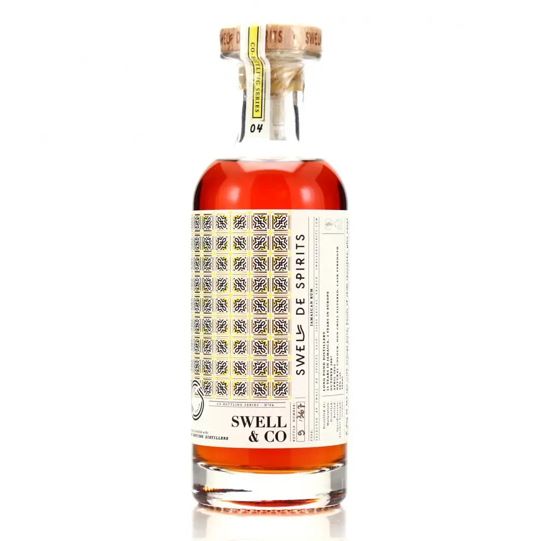 Swell de Spirits Long Pond Swell & Co. Co-bottling series #4 ITP 2007