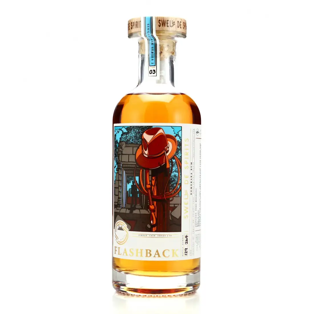 Swell de Spirits DDL Flashback series #3 ABV 1995