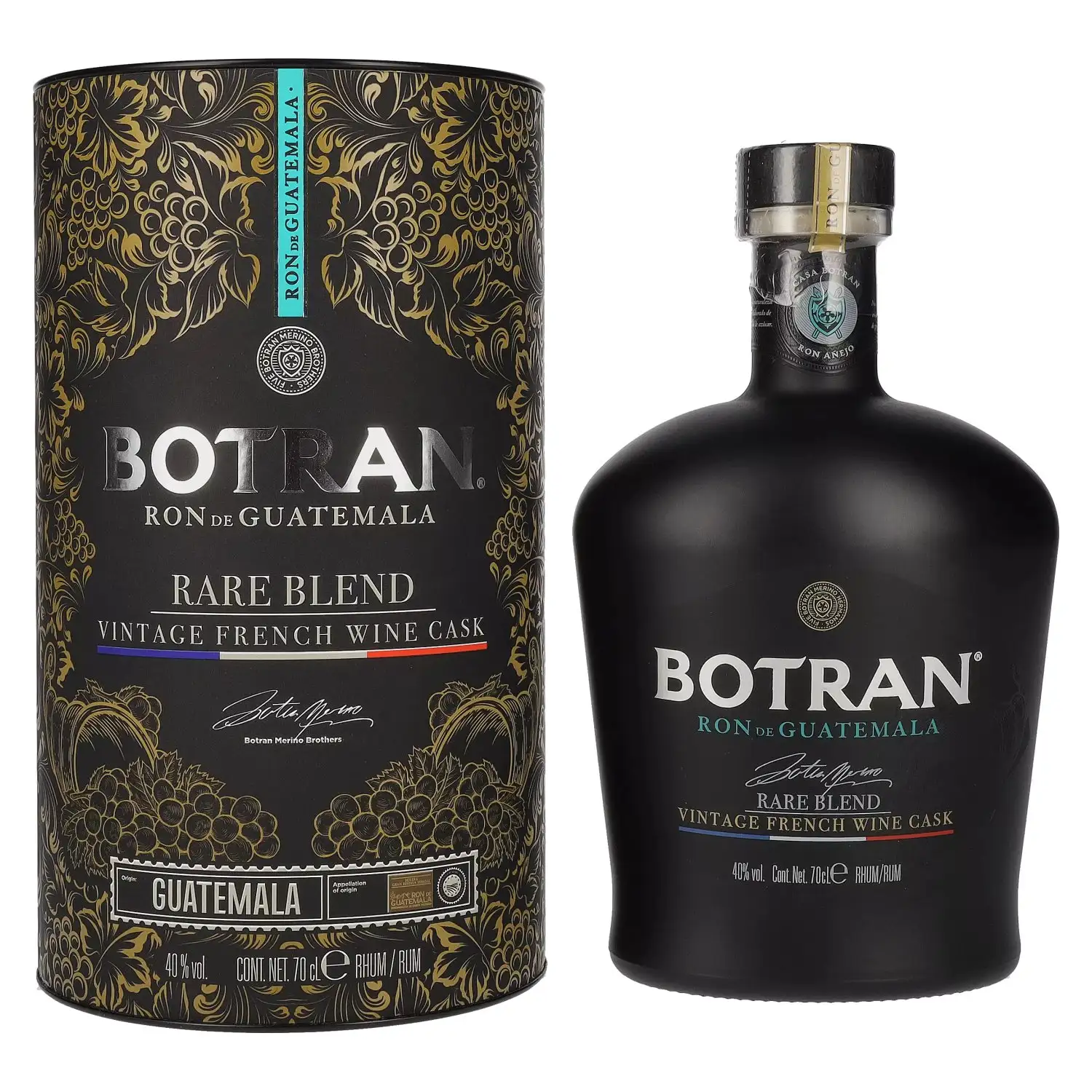 Ron Botran Rare Blend Vintage French Wine Cask