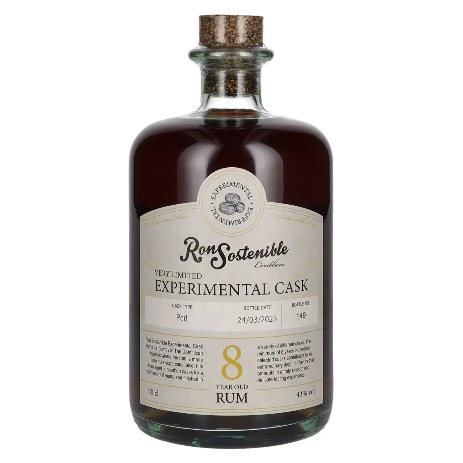 Ron Sostenible Very Limited Experimental Cask (Port)
