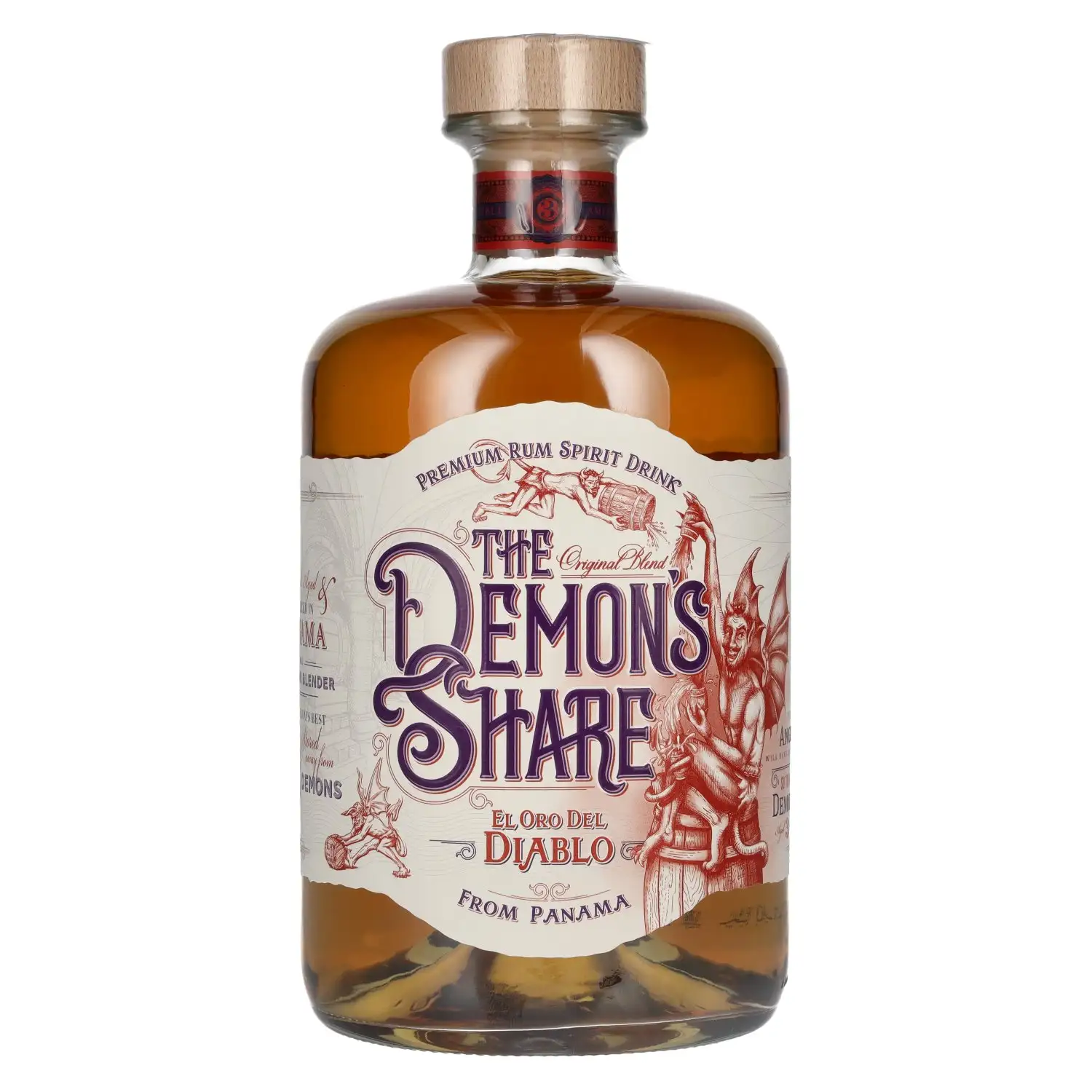 The Demon's Share El Oro Del Diablo