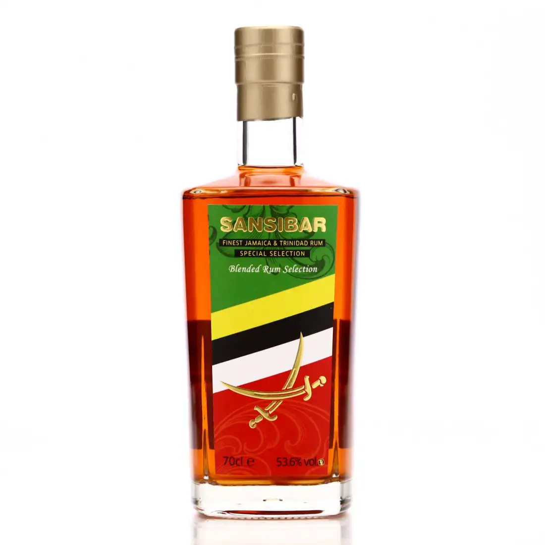 Sansibar Finest Jamaica & Trinidad Rum Special Selection