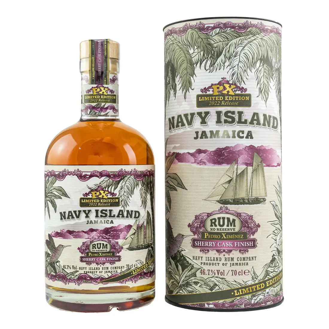 Navy Island Hampden Pedro Ximénez (PX) Sherry Cask Finish (2022)