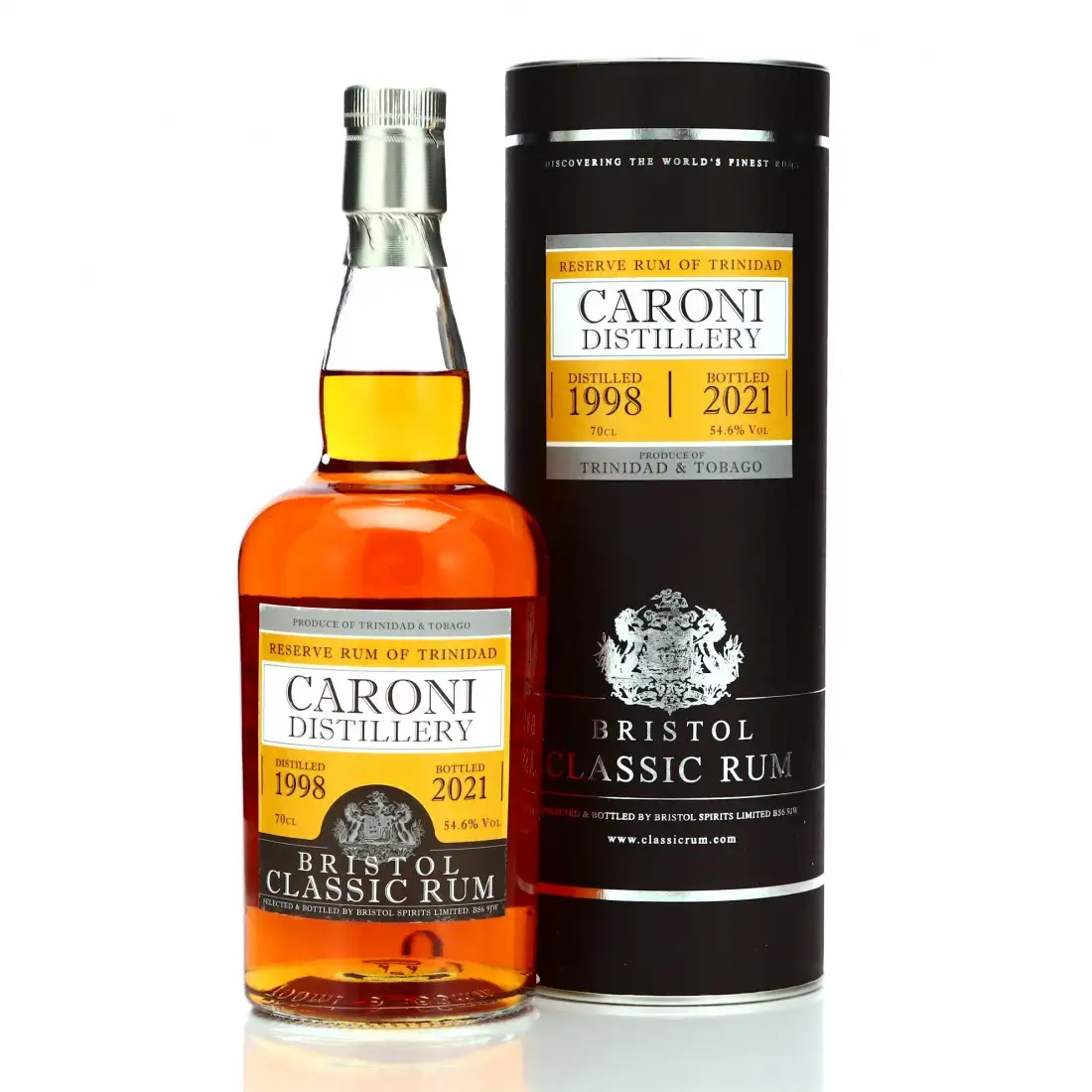 Bristol Caroni Caroni Distillery 1998