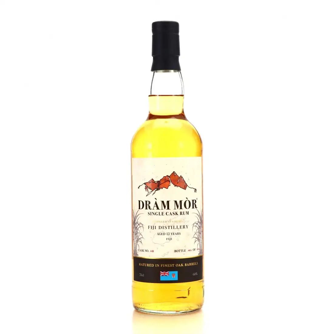 Dràm Mòr South Pacific Single Cask Rum 2009