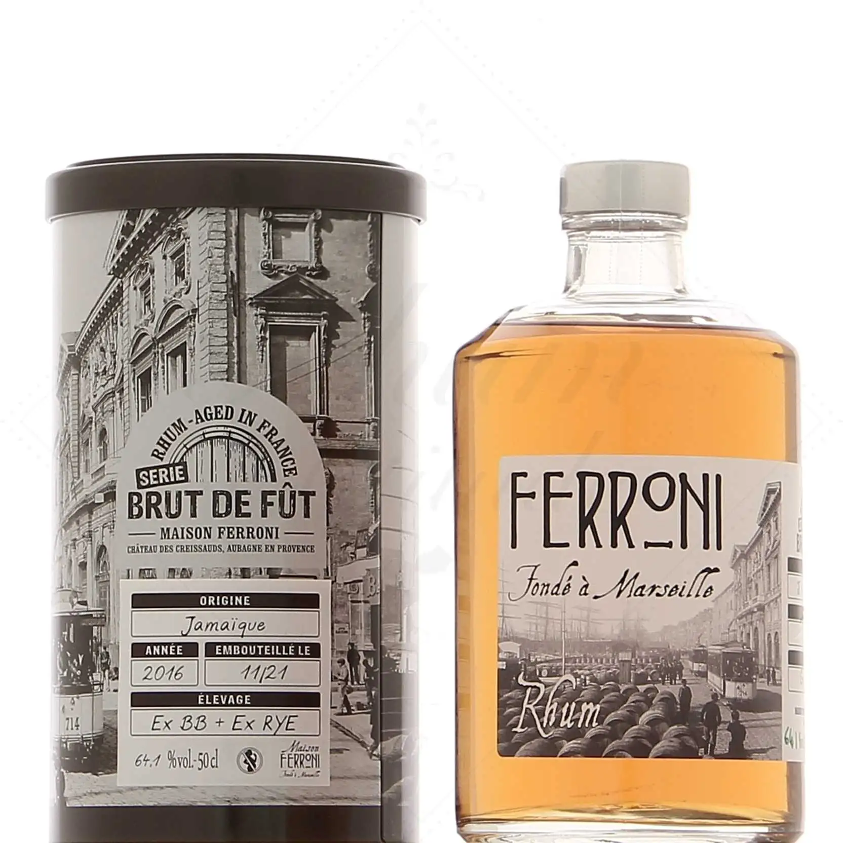 Ferroni Worthy Park Brut de Fut Jamaïque 2016
