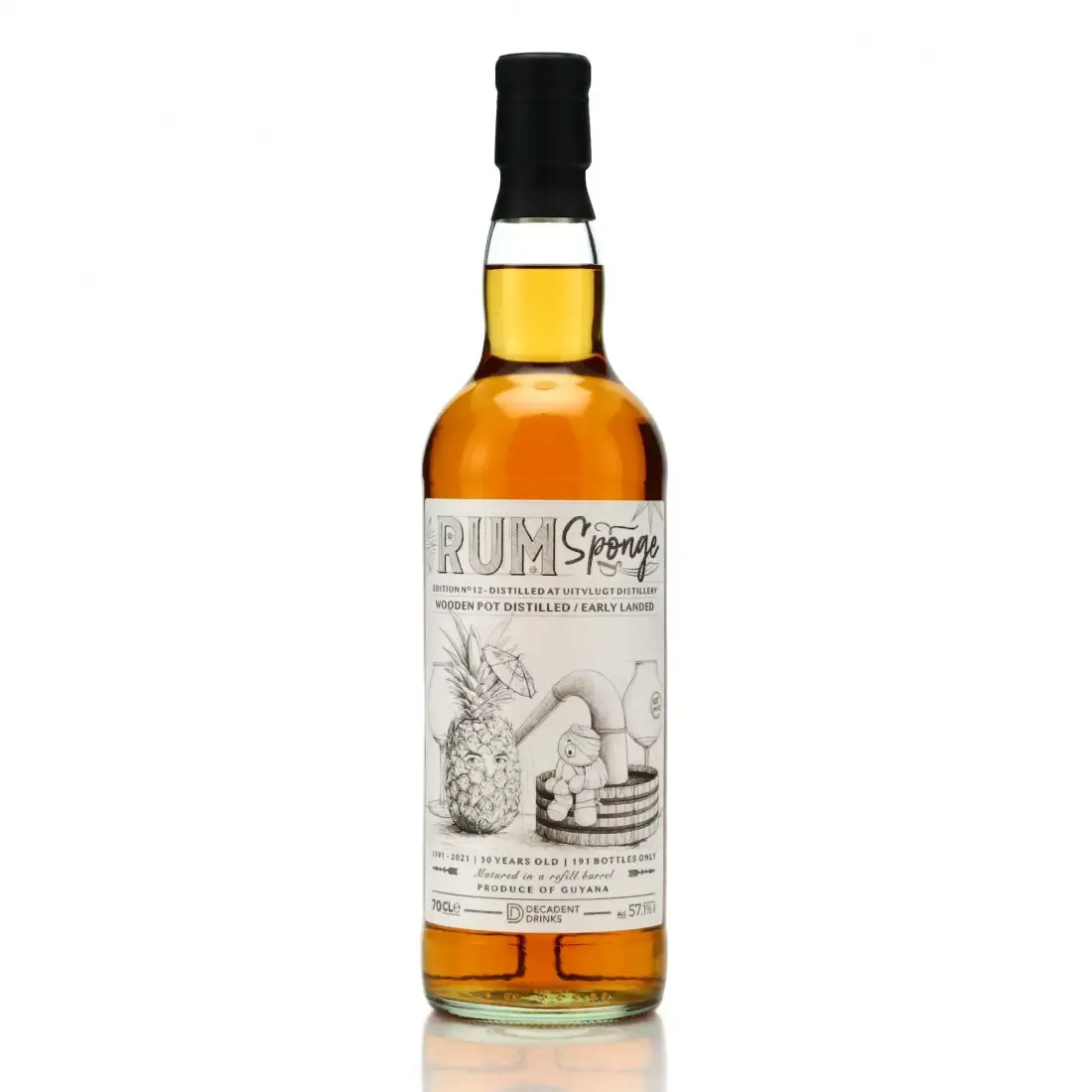 Uitvlugt Rum Sponge No. 12 1991