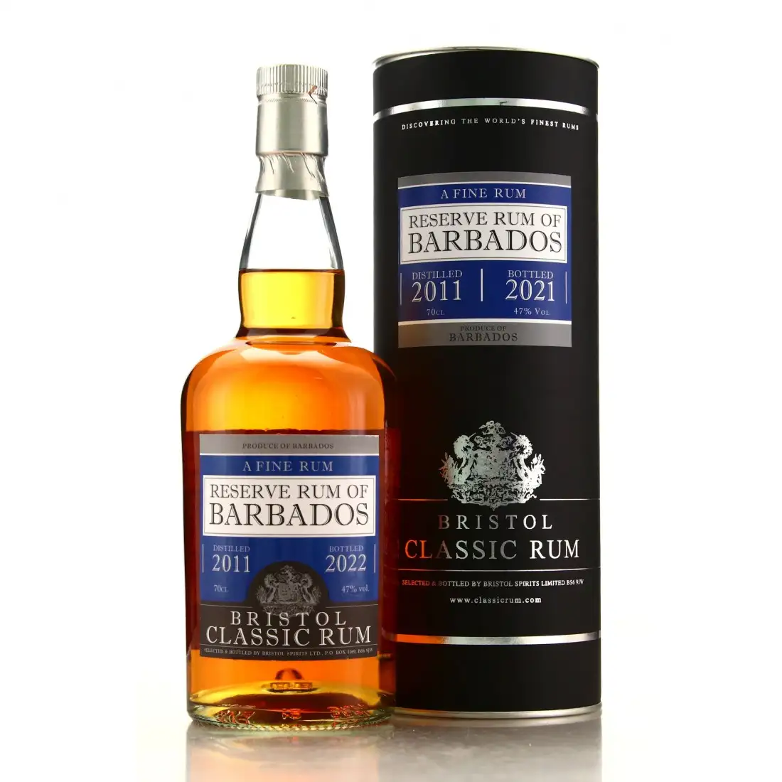 Bristol Foursquare Reserve Rum of Barbados 2011