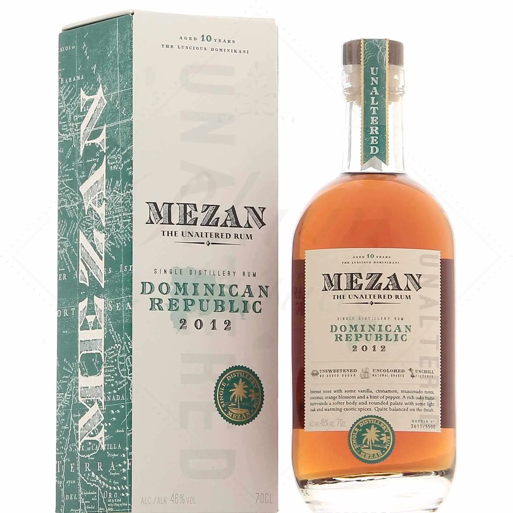 Mezan Dominican Republic 2012