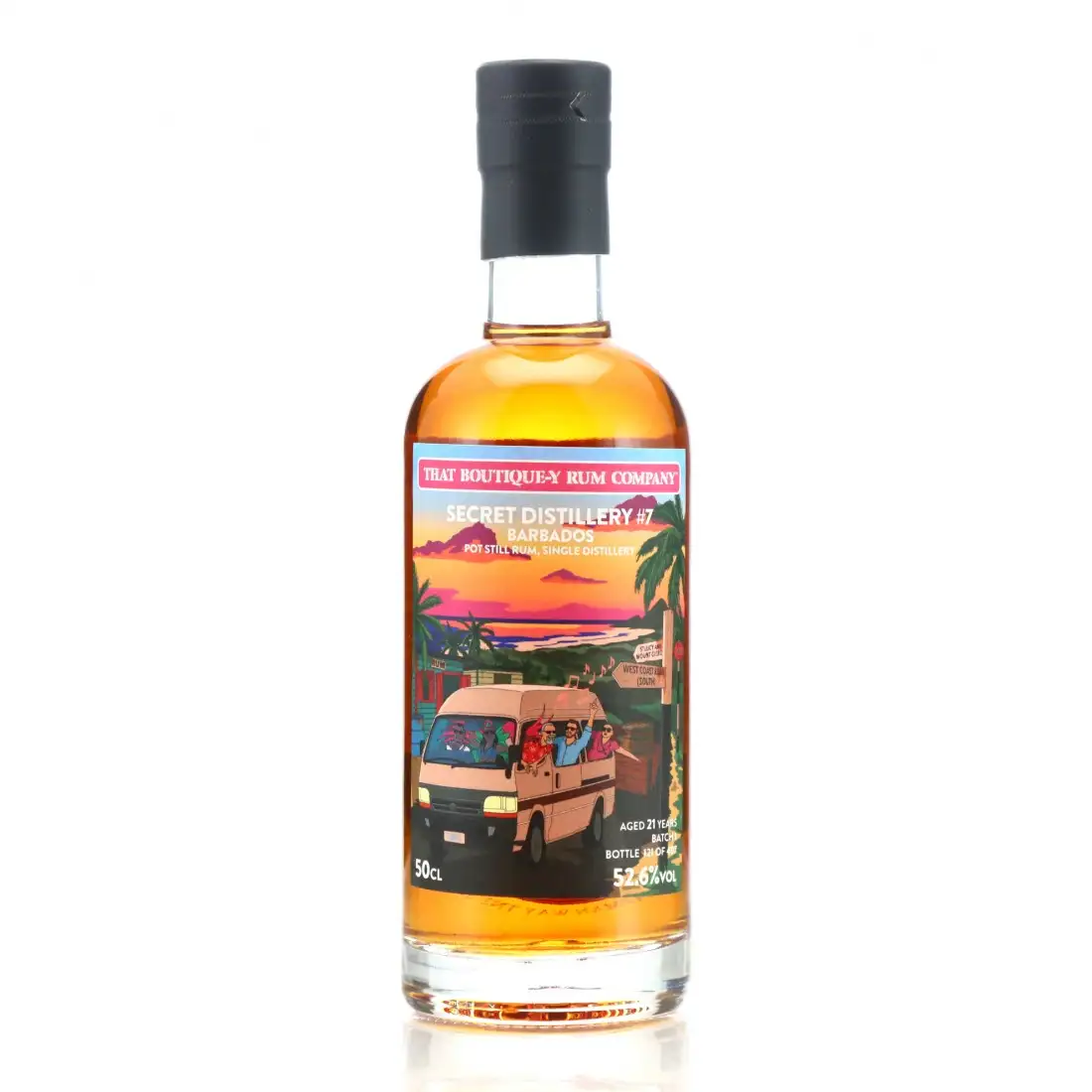 TBRC Mount Gay Secret Distillery #7