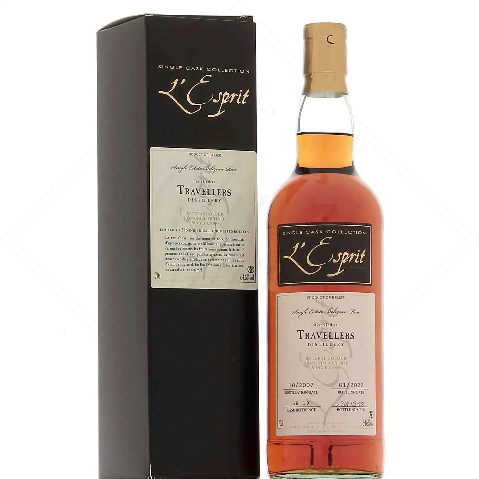 Whisky & Rhum Travellers L‘Esprit 2007