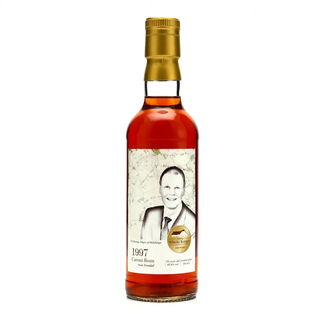 Whisky Krüger Caroni Bürgermeister Rum (35cl) HTR 1997