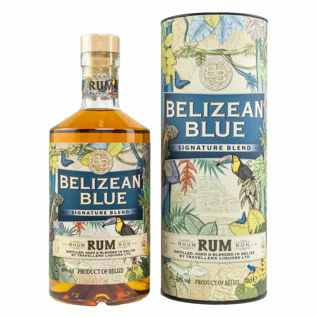 Travellers Belizean Blue Signature Blend