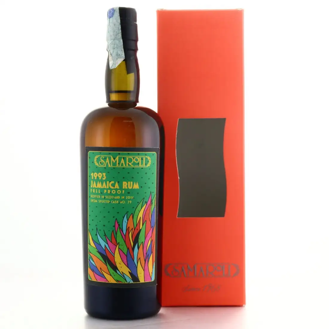 Samaroli Hampden Jamaica Single Cask <>H 1993