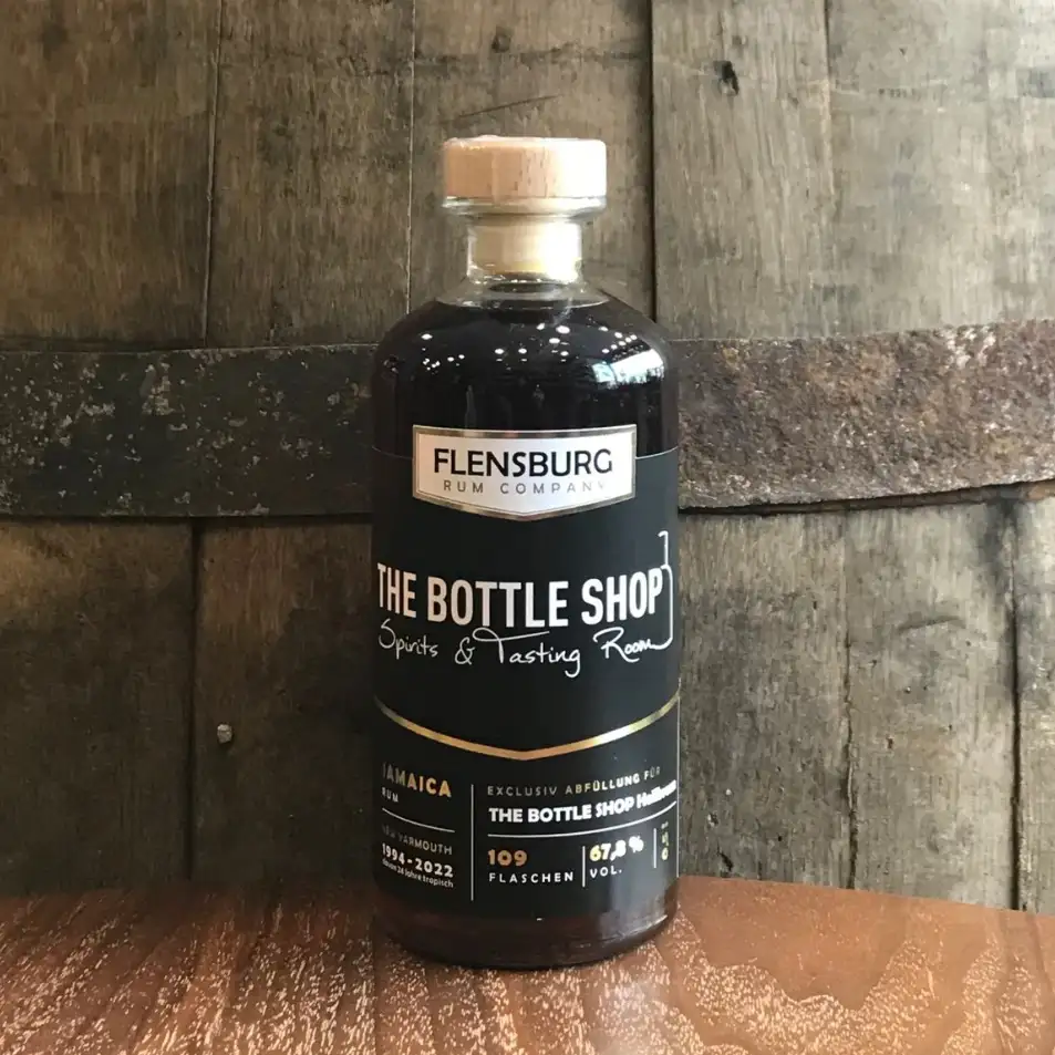 New Yarmouth Flensburg Rum Company The Bottle Shop 1994
