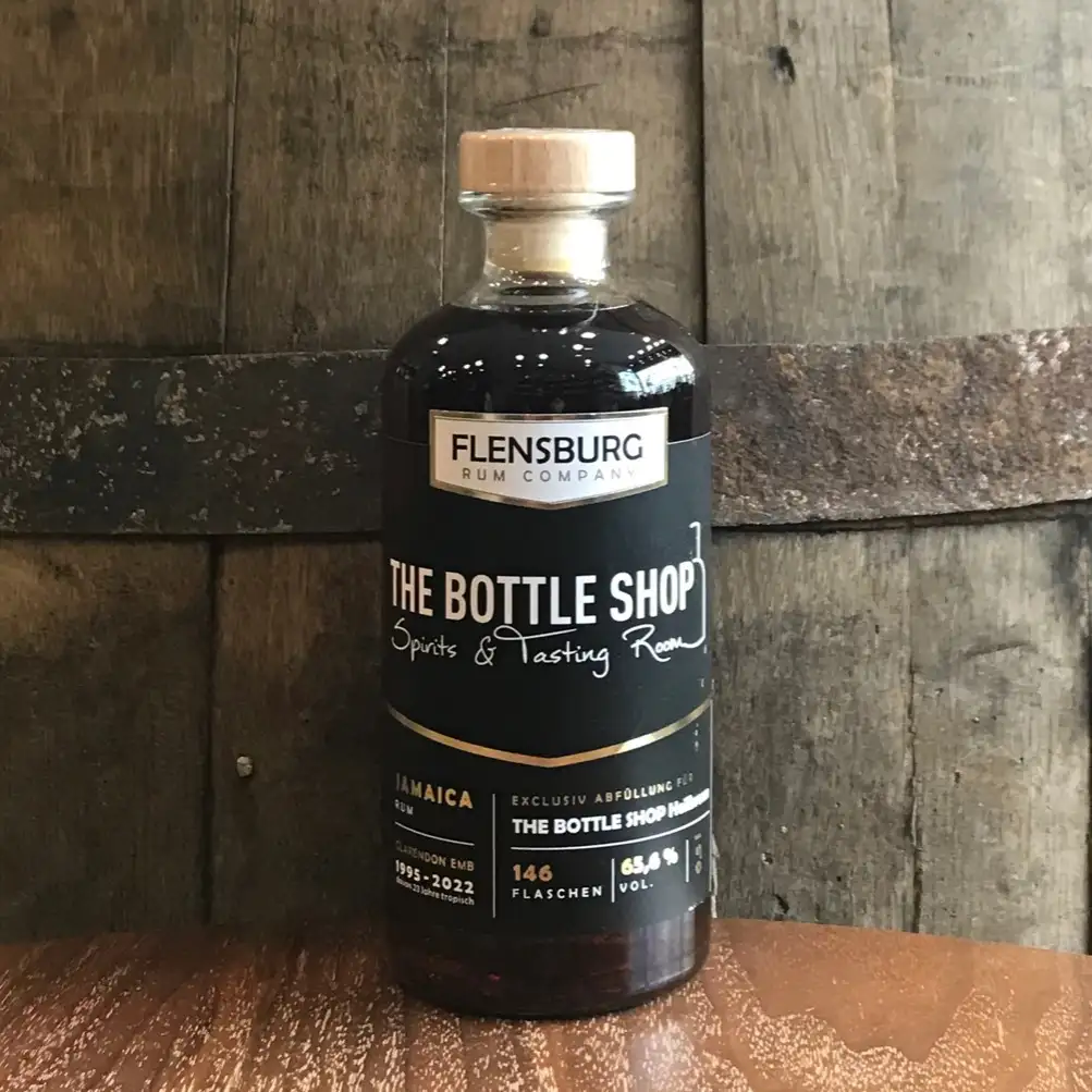 Clarendon Flensburg Rum Company The Bottle Shop EMB 1995