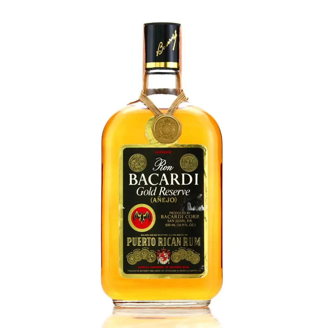 Bacardi Gold Reserve (Añejo)