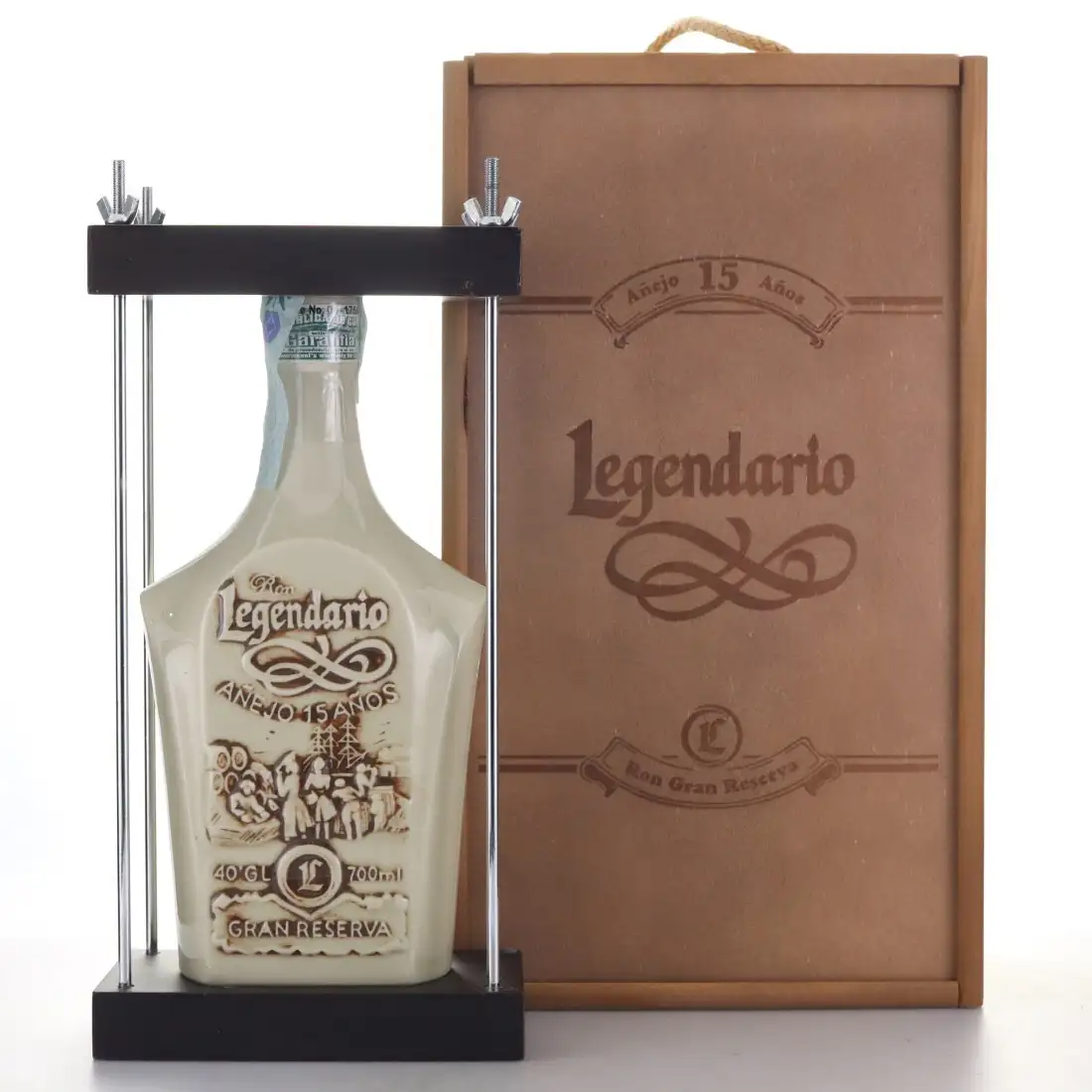 Legendario Añejo 15 Years