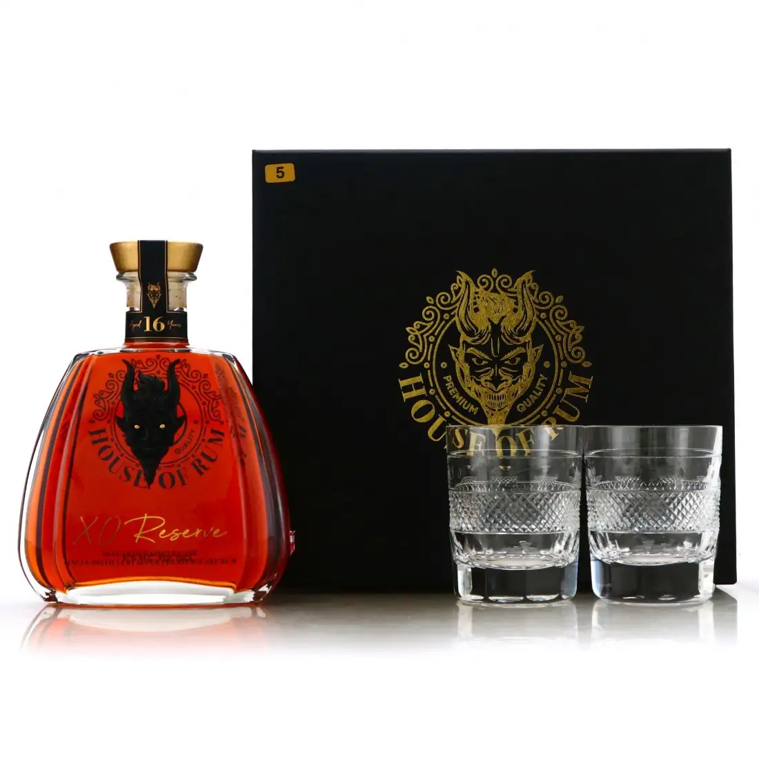 House of Rum C.A.D.C XO Reserve Gift Pack 2005