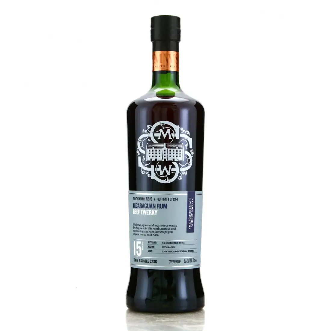 SMWS R8.9 Beef Twerky 2004