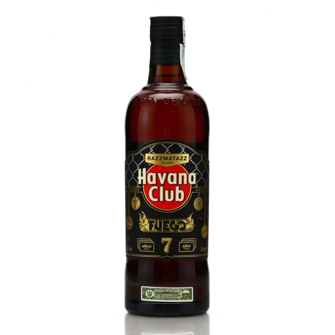 Havana Club 7 Años Fuego (Razzmatazz Clubs)