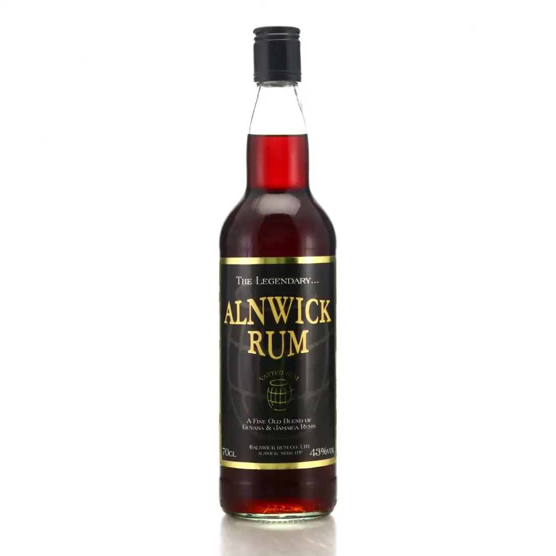 Alnwick Rum The Legendary