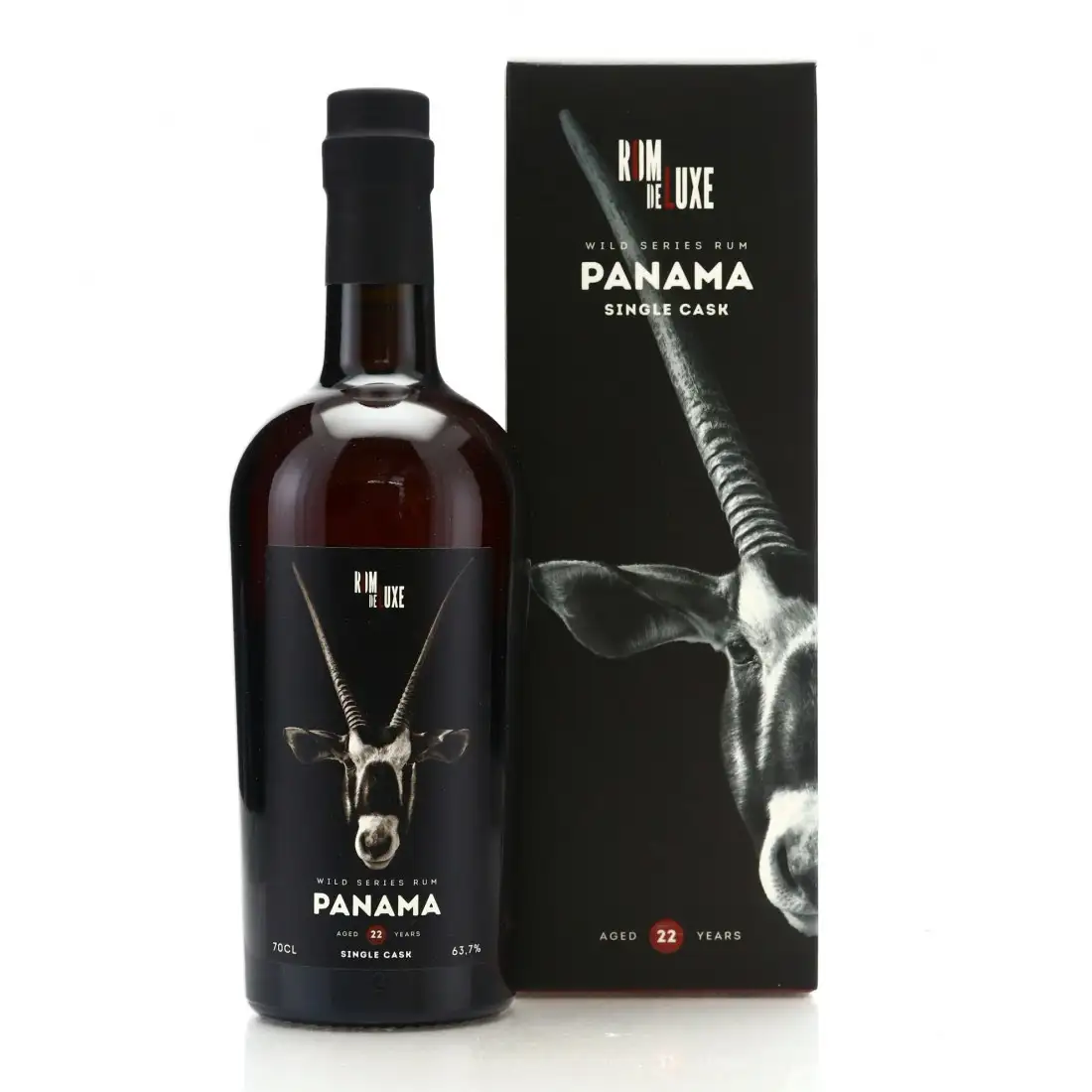 Romdeluxe Wild Series Rum Panama No. 24 (Batch 2) 1999