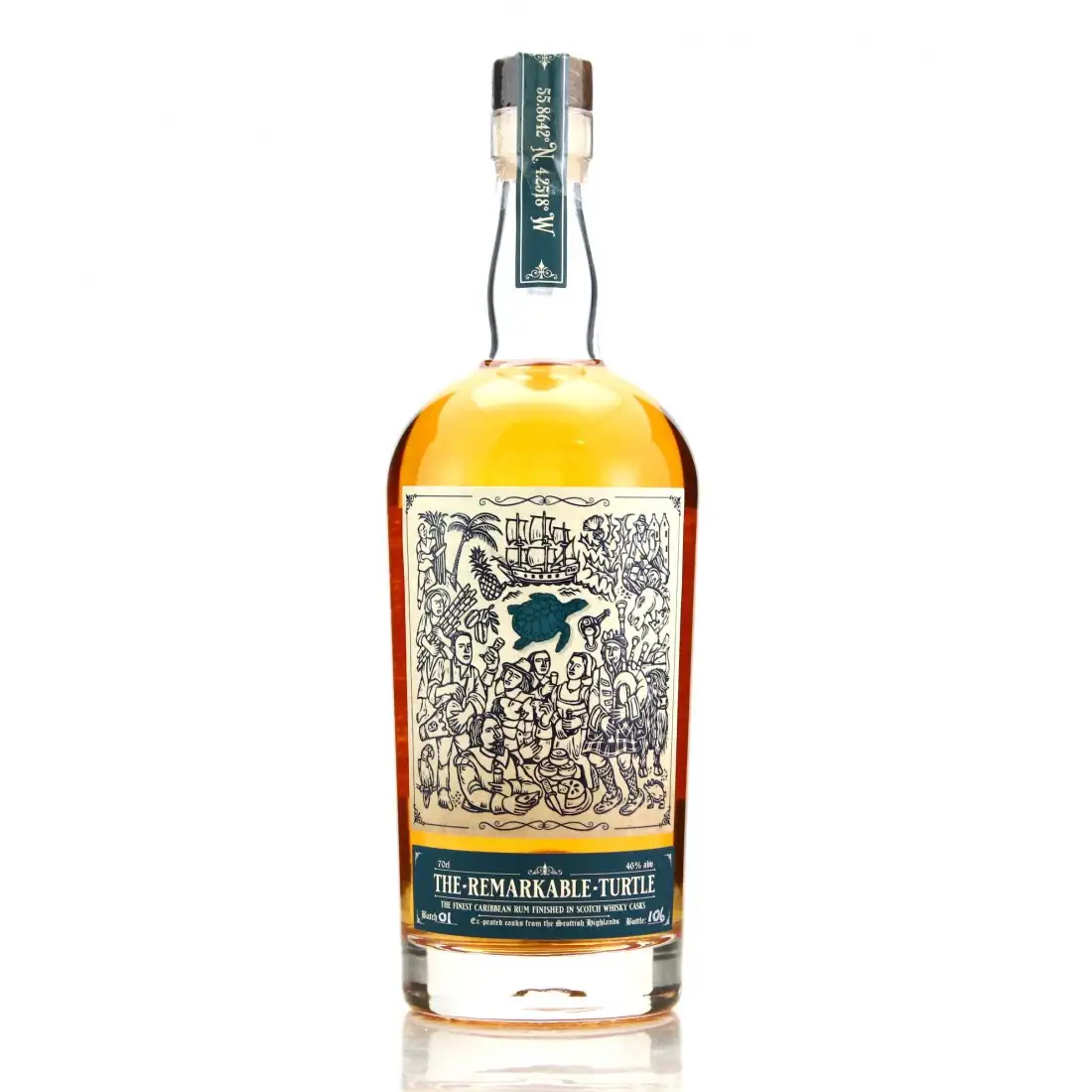 The Remarkable Turtle Scotch Whisky Cask Rum