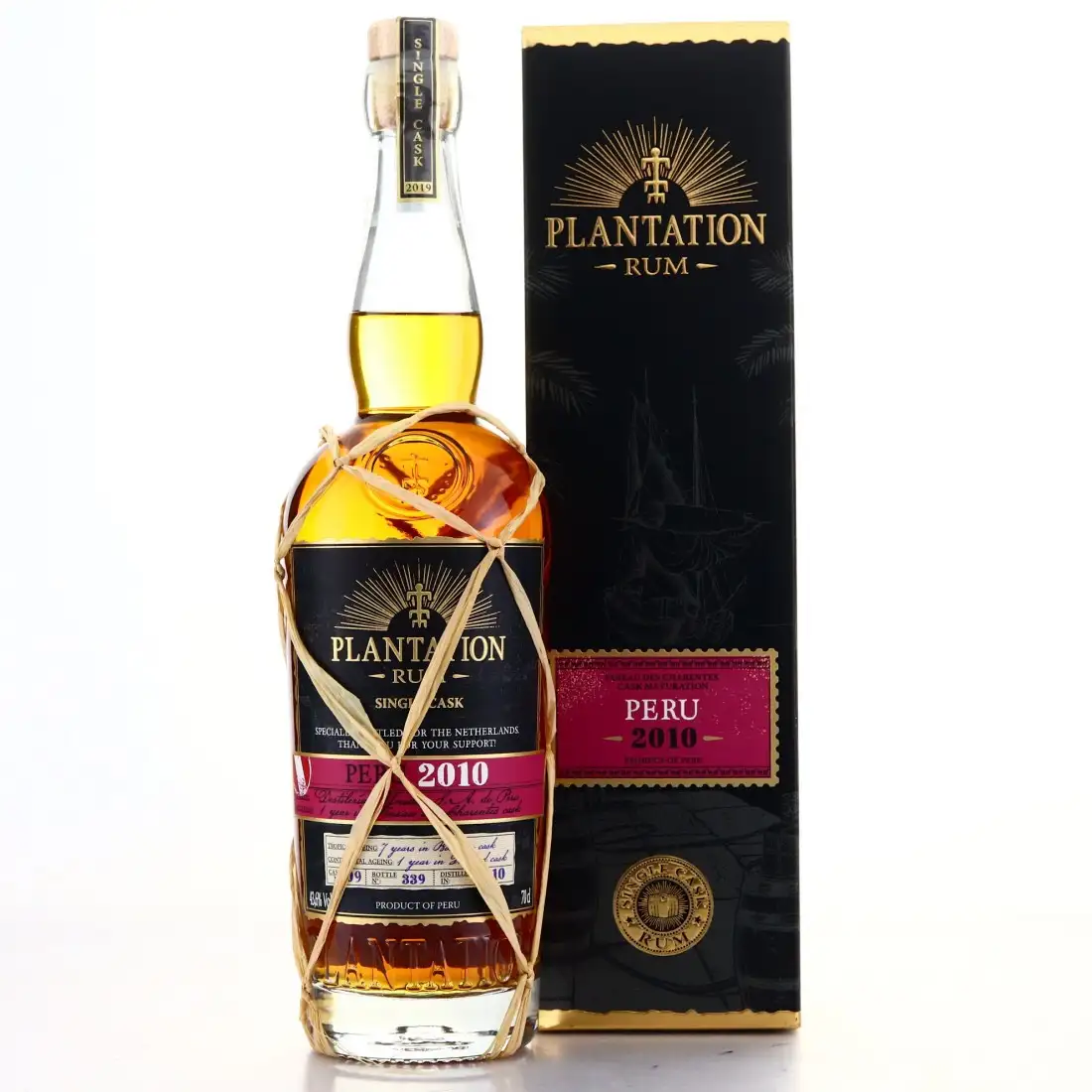 Destilerías Unidas S.A. de Peru Plantation Single Cask 2010