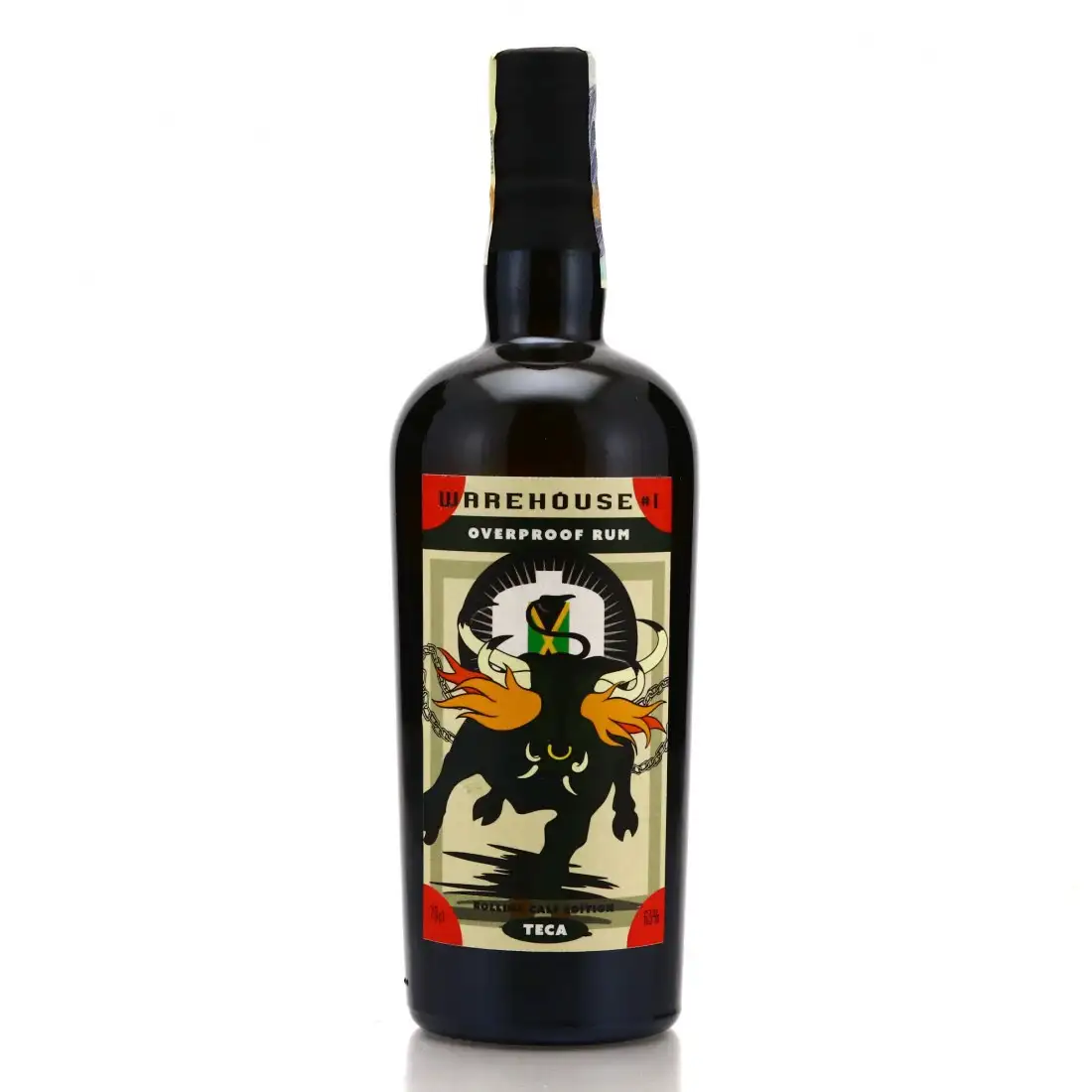 Warehouse #1 Long Pond Overproof White Rum (Rolling Calf Edition) TECA 2022