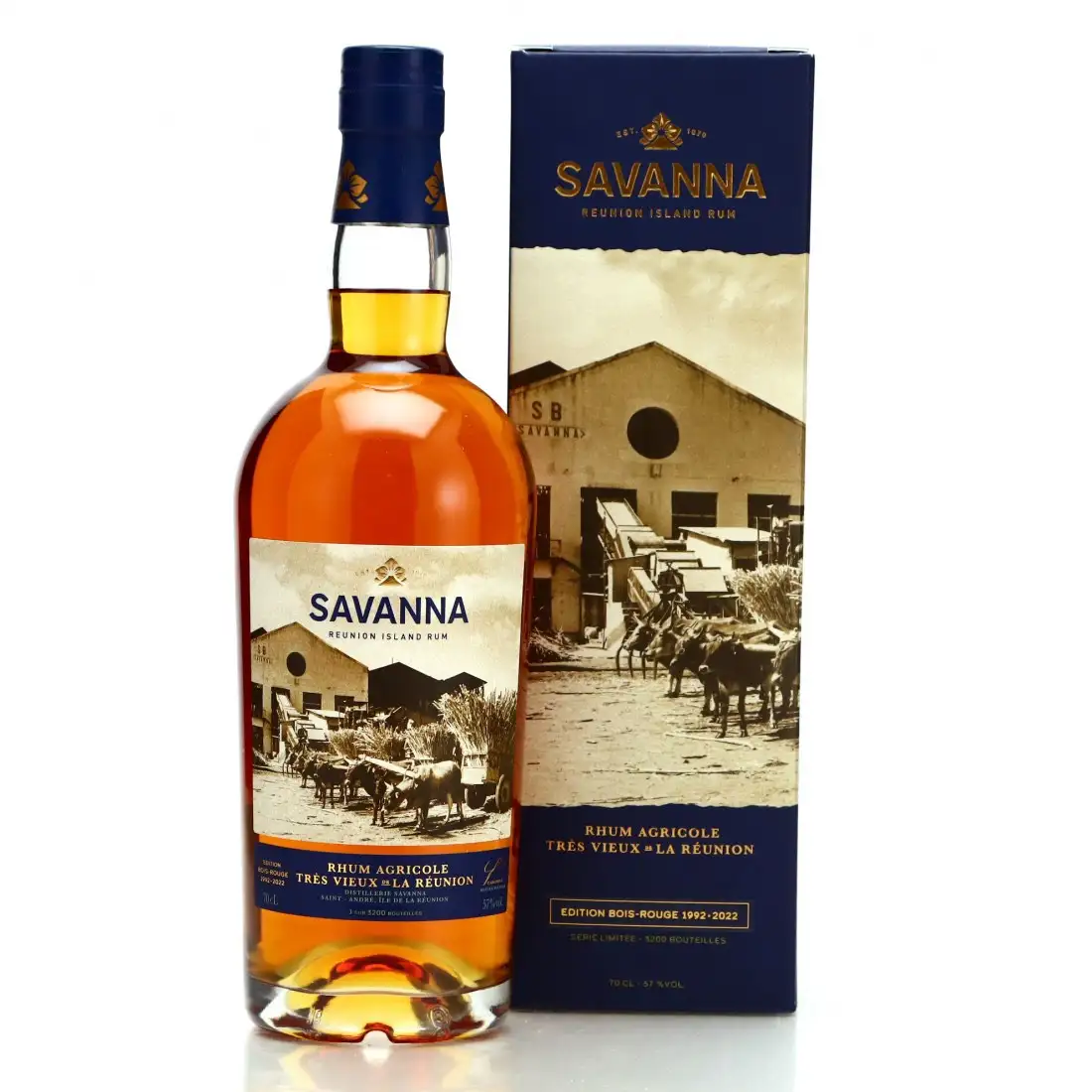 Savanna Edition Bois Rouge (1992-2022)