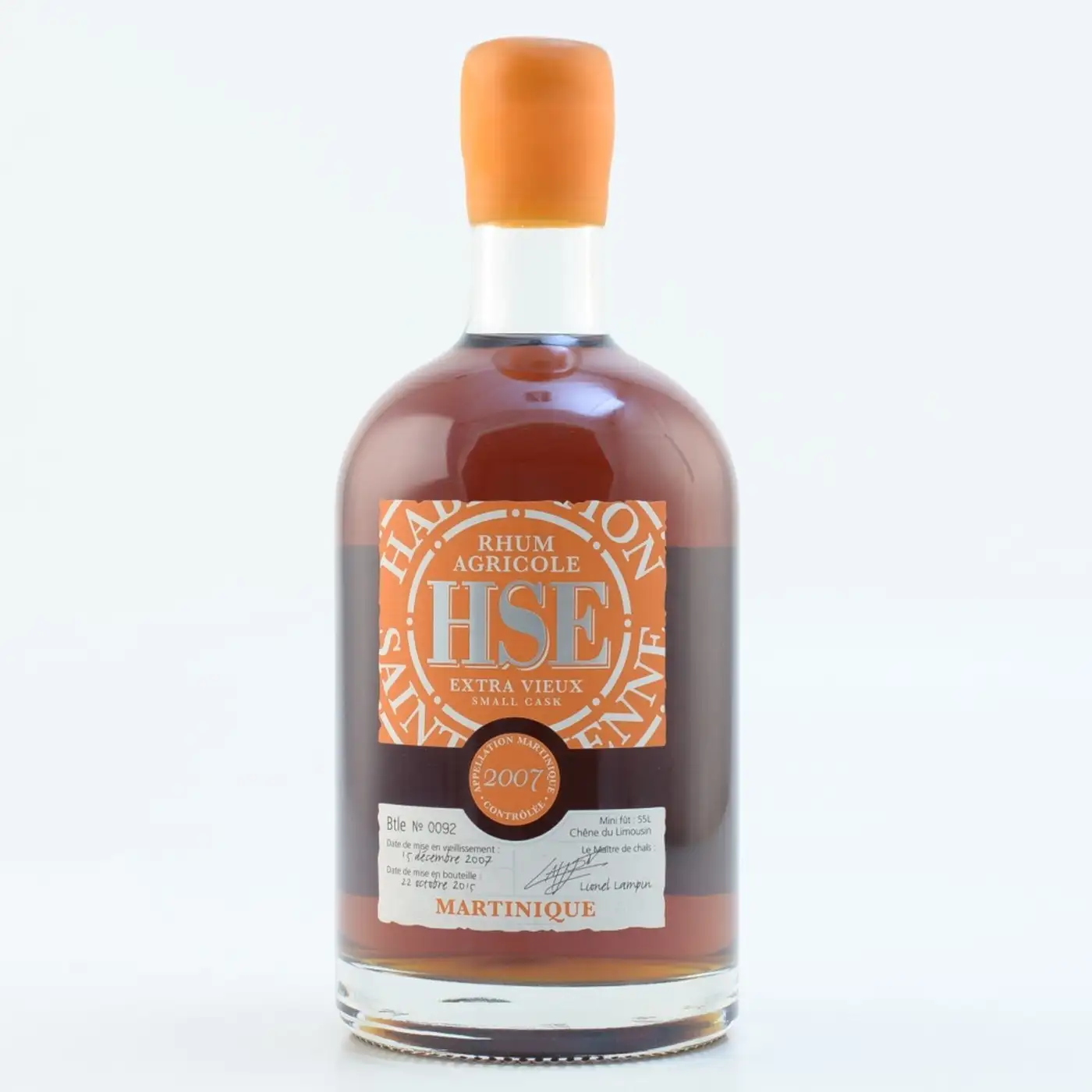 HSE Extra Vieux Small Cask (MEB 11/2021) 2014