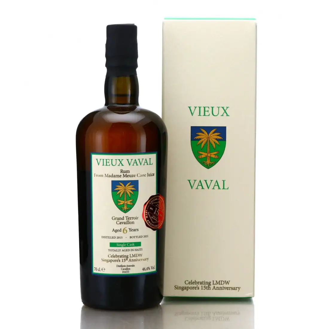 Velier Arawaks Clairin Vieux Vaval (LMDW Singapore) 2015