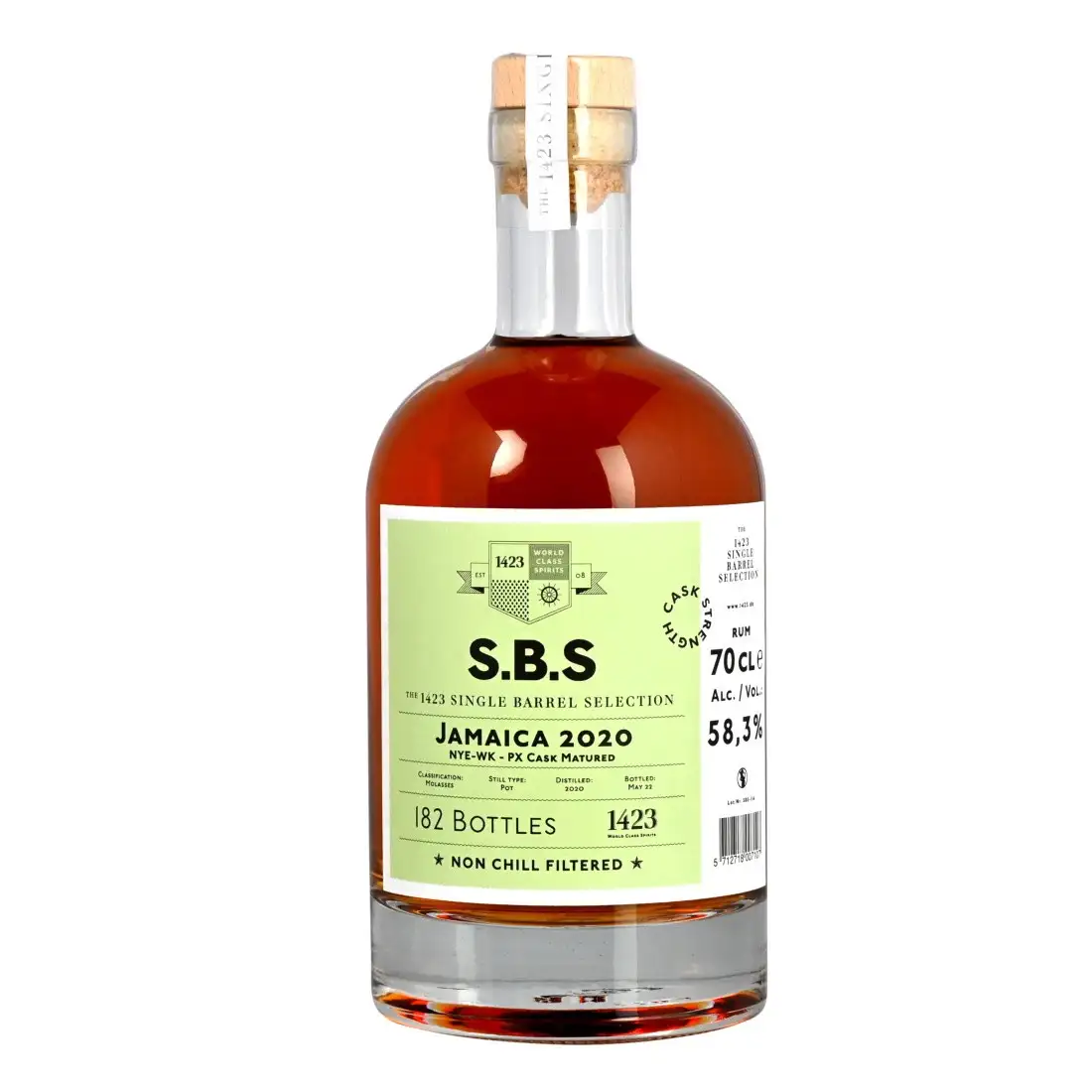 New Yarmouth S.B.S Jamaica (PX Cask Matured) NYE/WK 2020