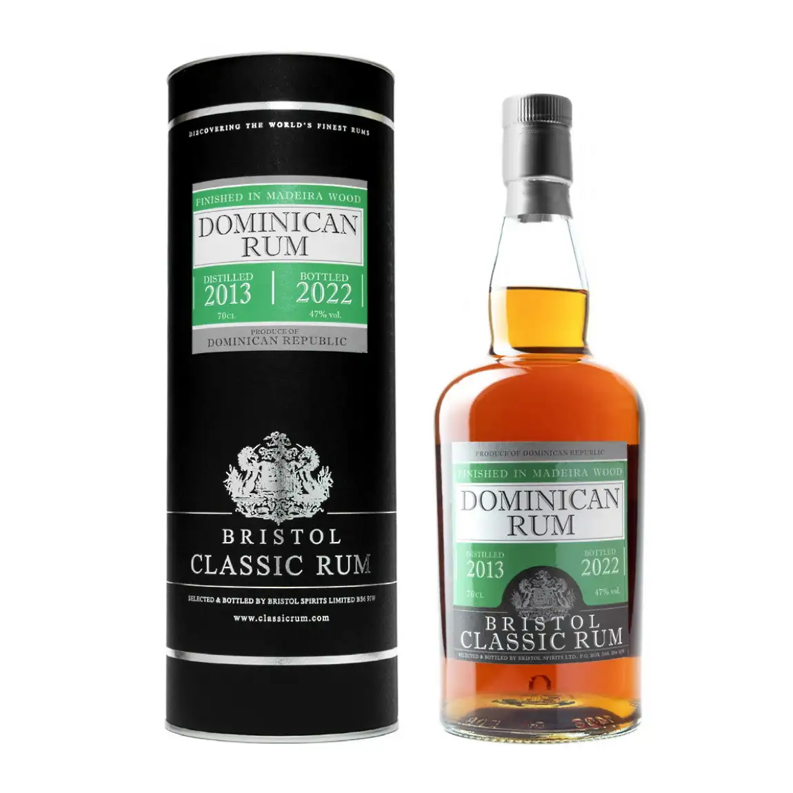 Bristol Dominican Rum (Madeira Wood Finish) 2013