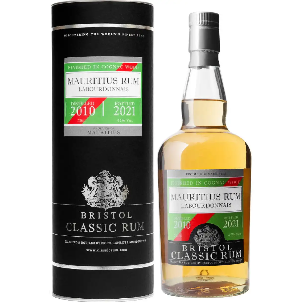 Bristol Labourdonnais Mauritius Rum 2010