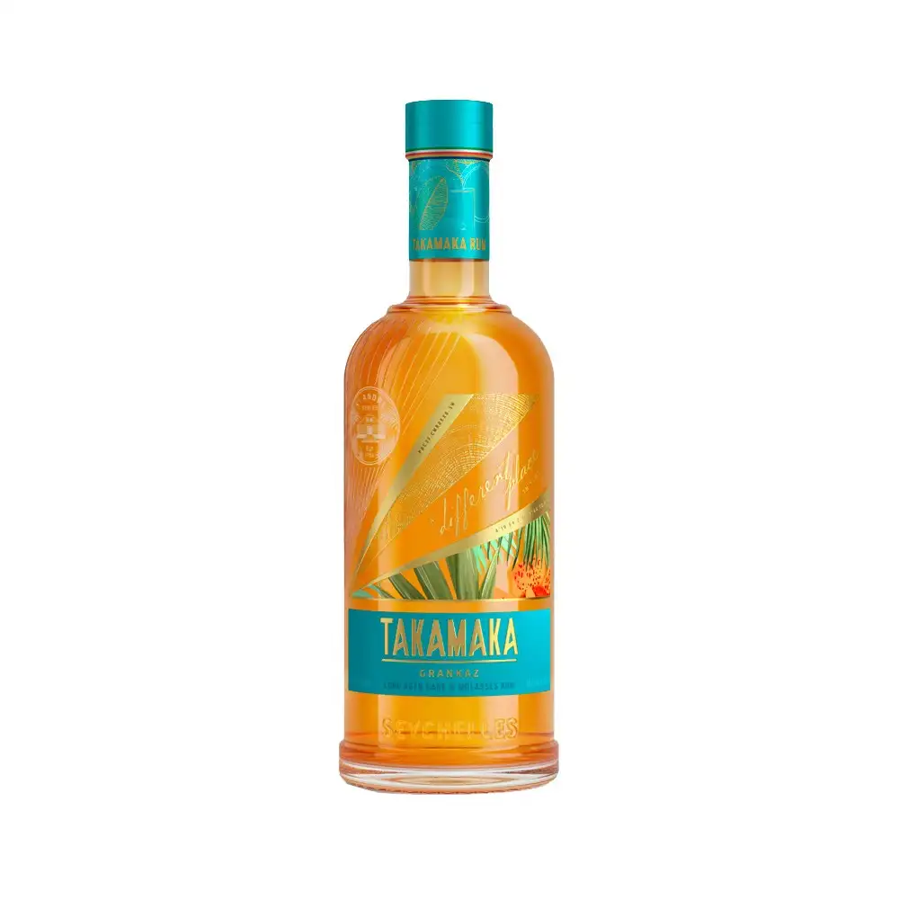 Trois Frères Distillery Takamaka Bay Grankaz