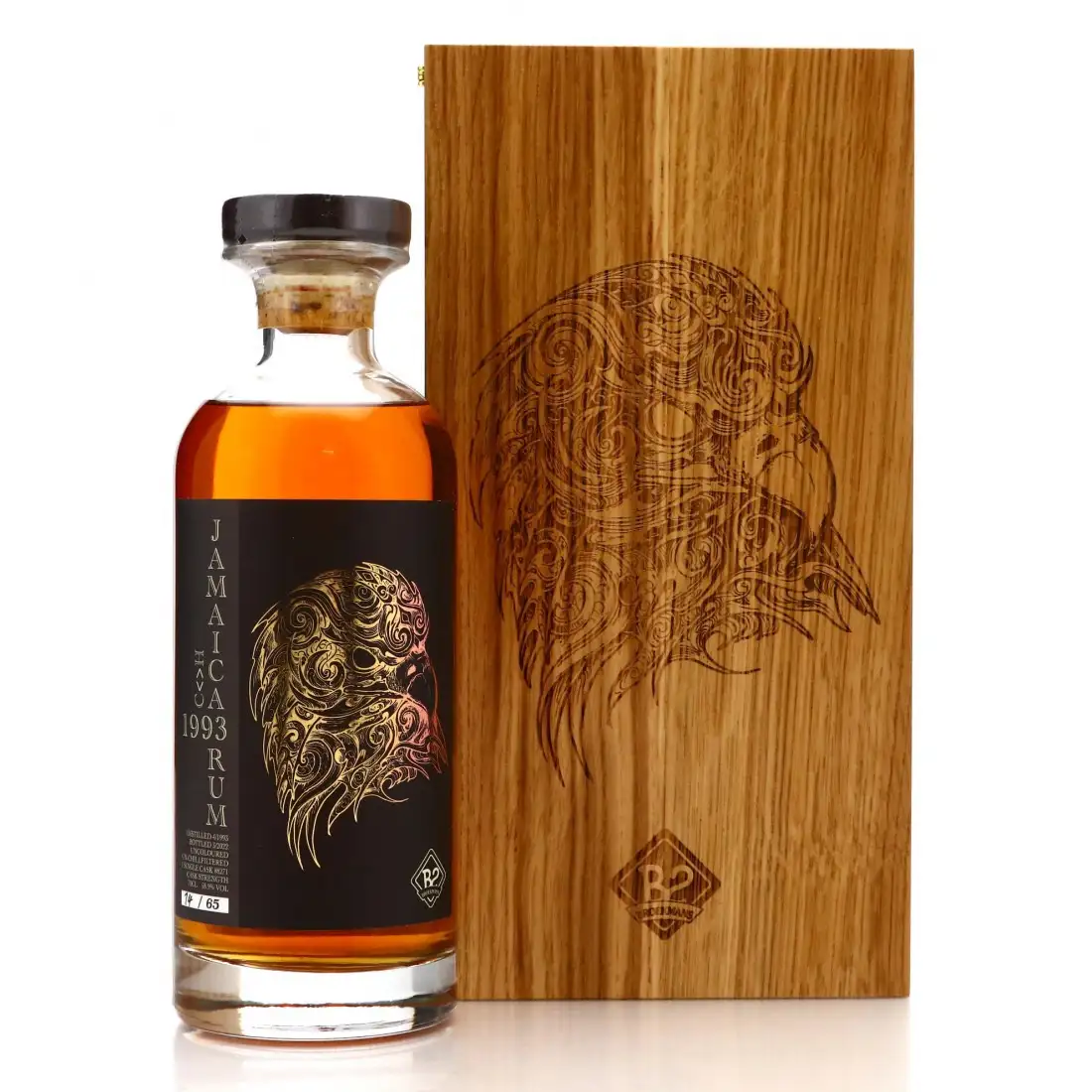 The Whisky Jury Hampden Jamaica Rum C<>H 1993