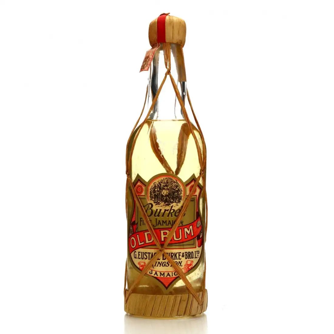Rum Albrecht Burke's Old Rum Fine Jamaica