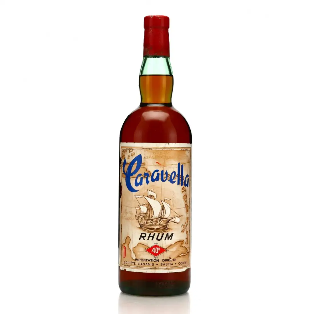 Societe Casanis Caravella Rhum (1960s)