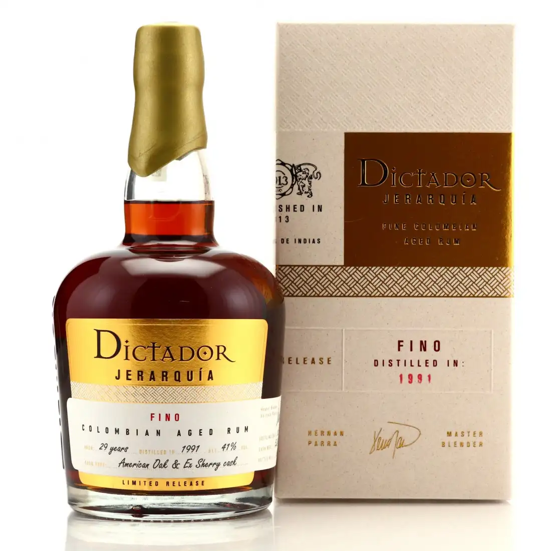 Dictador Jerarquía Fino 1991
