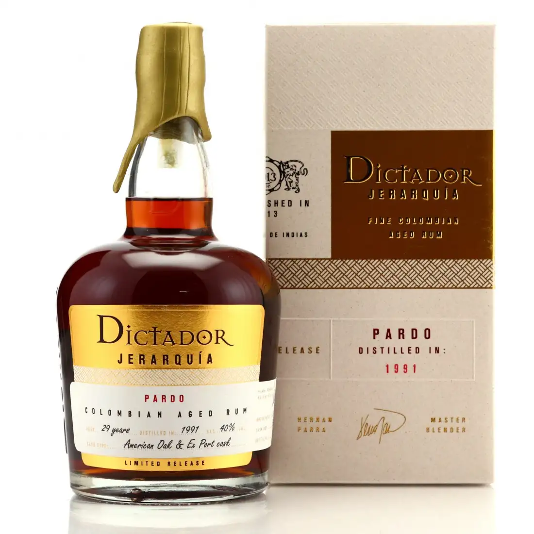 Dictador Jerarquía Pardo 1991