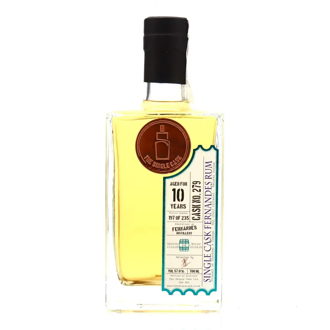 Glass Revolution Imports Fernandes The Single Cask Fernandes Rum 2009