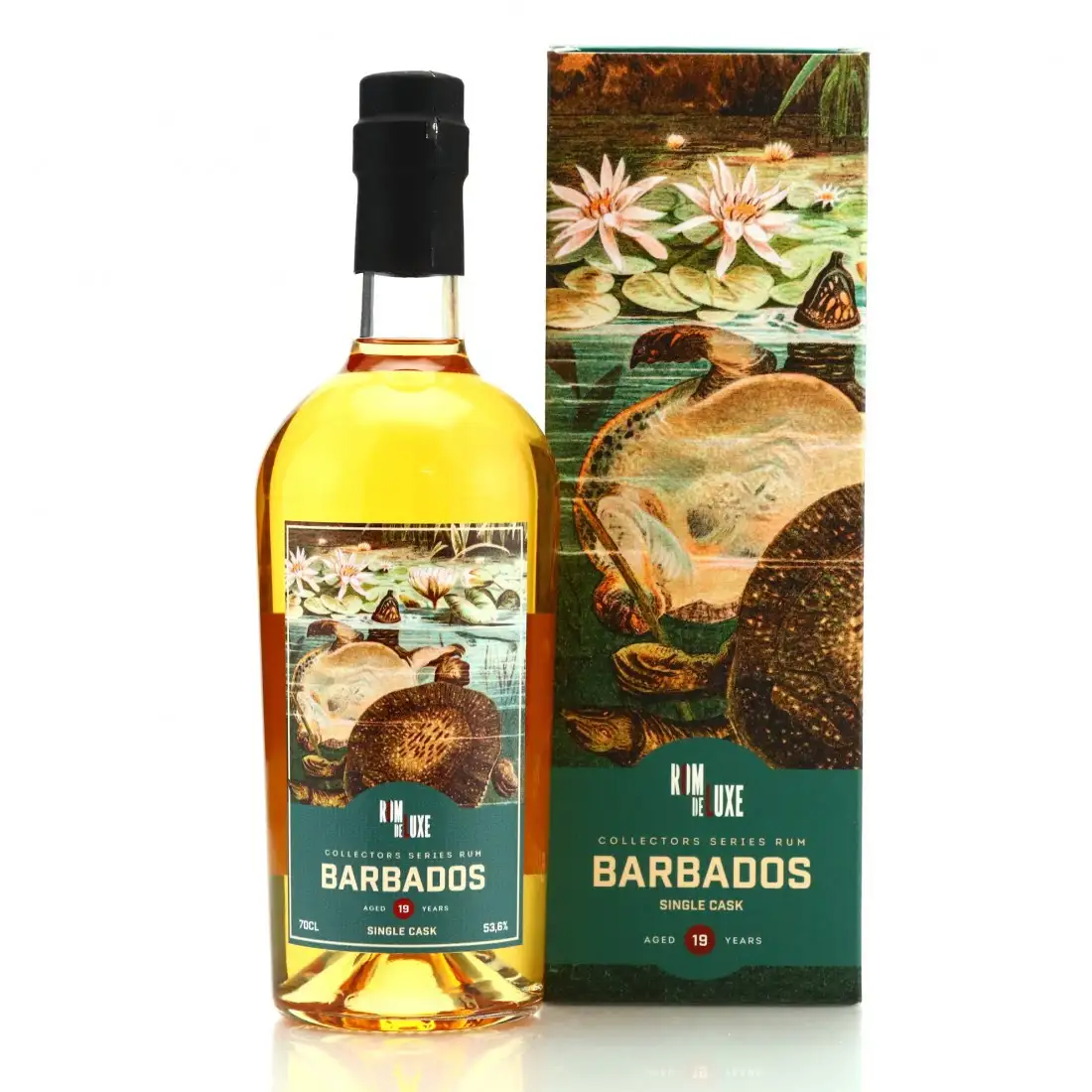 Romdeluxe Foursquare Collectors Series Barbados 2002
