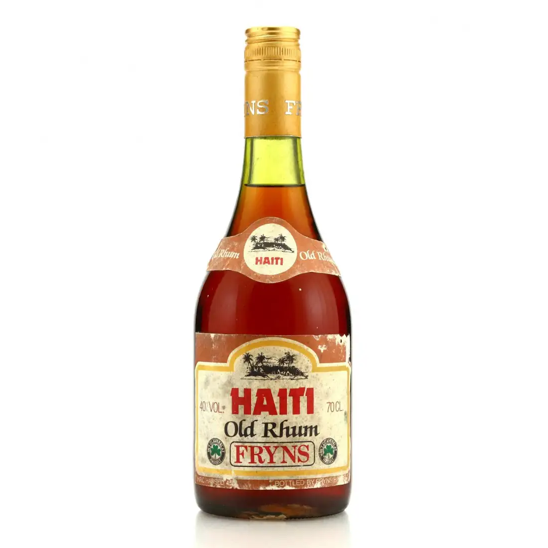 Fryns Haiti Old Rhum