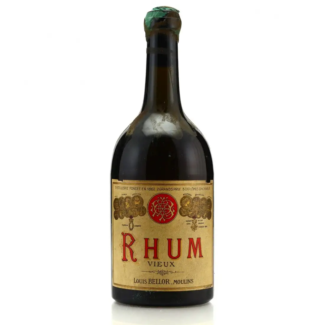 Louis Bellor Moulins Rhum Vieux 1947