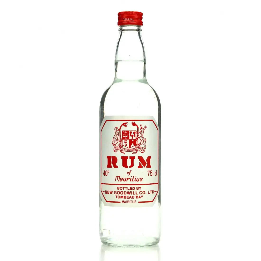 New Goodwill Co. Ltd Goodwill Rum of Mauritius