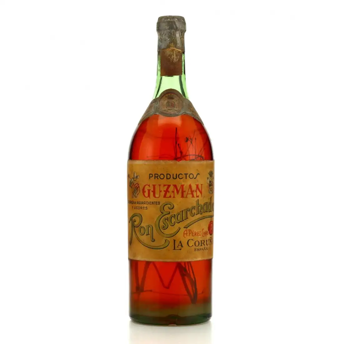 Guzman Ron Escarchado (1950s)