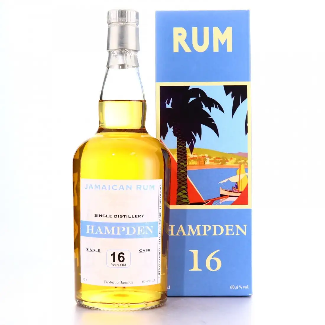 Corman Collins Hampden Jamaican Rum <>H 2001