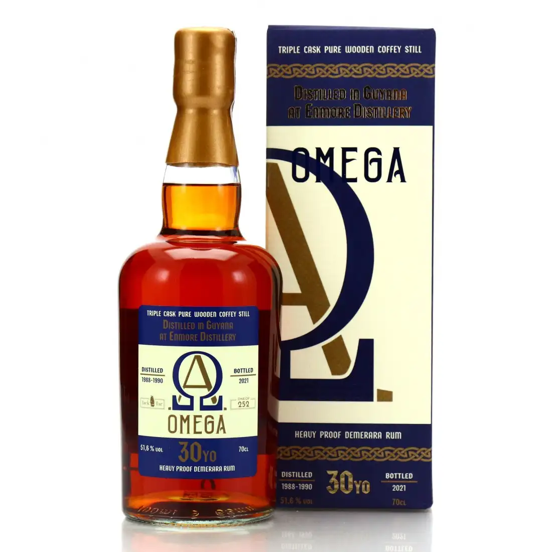 Jack Tar Enmore Omega 1988-1990